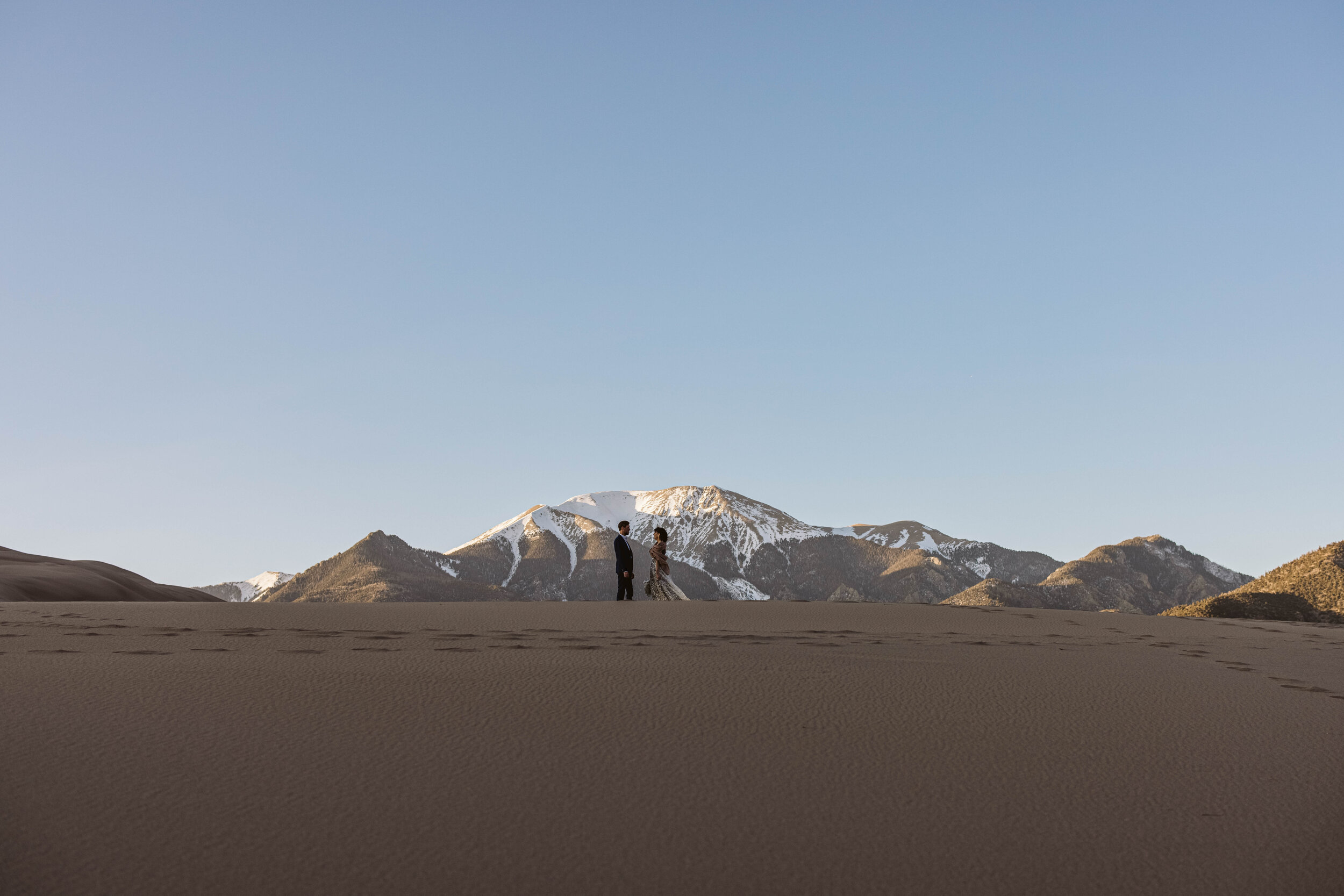 Sand Dunes elopement