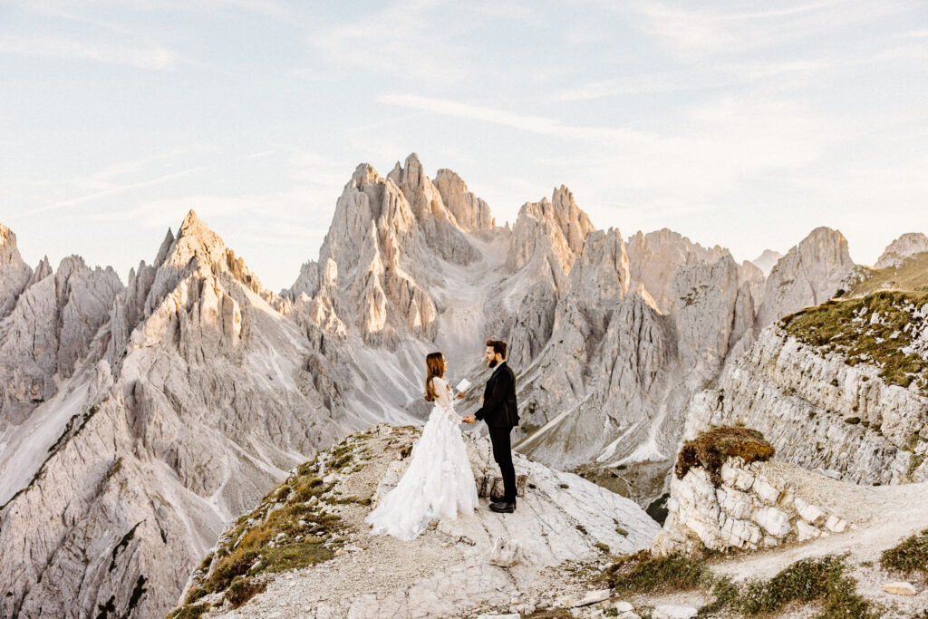 Dolomites Elopement Photographer