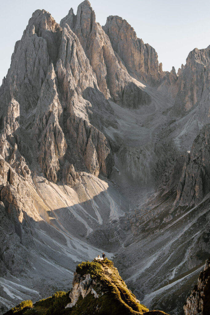 Dolomites Elopement Inspiration 