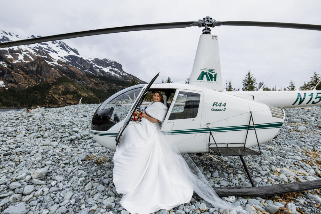 How to Plan a Helicopter Wedding 