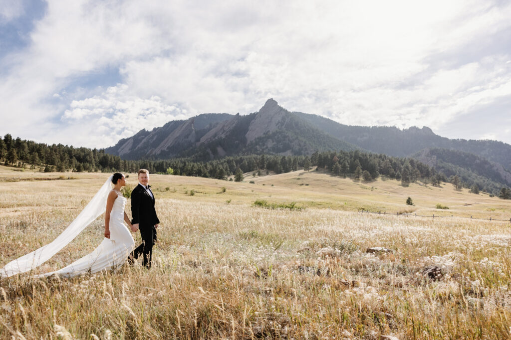 Chautauqua Park elopement 