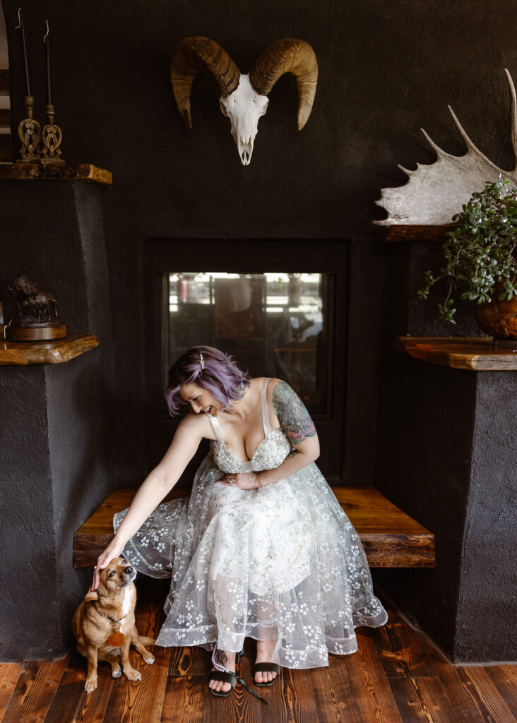 airbnb elopement in Colorado 