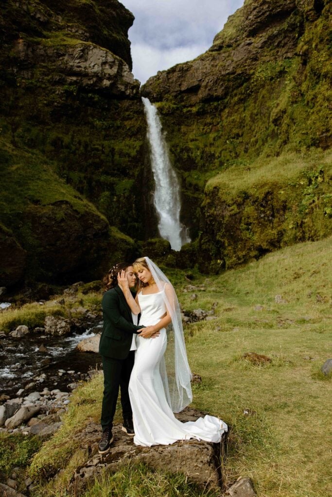 Iceland LGBTQ elopement 