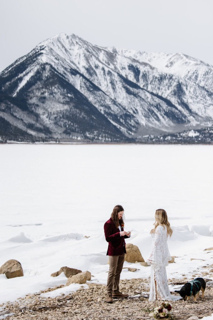 Twin Lakes Elopement Colorado 