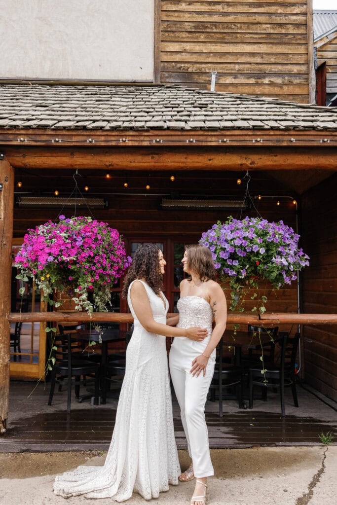 LBGTQ downtown Crested Butte elopement
