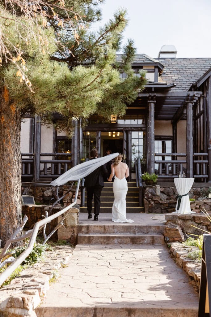 Boettcher Mansion wedding in Golden, Colorado 