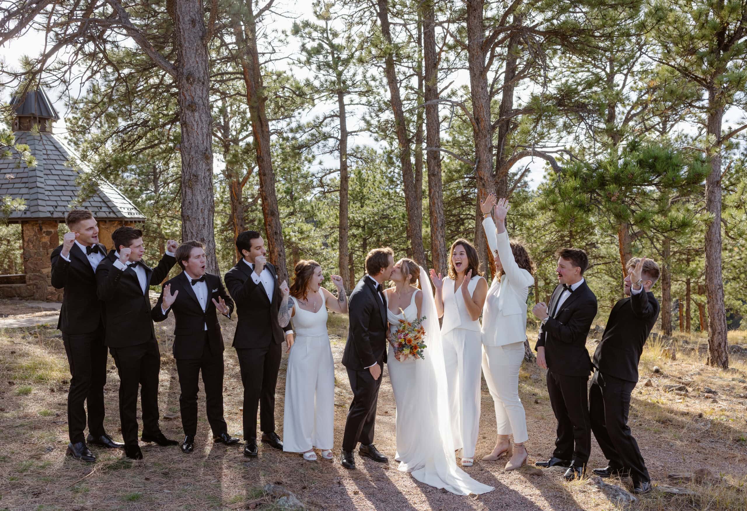 Small Wedding in Colorado
