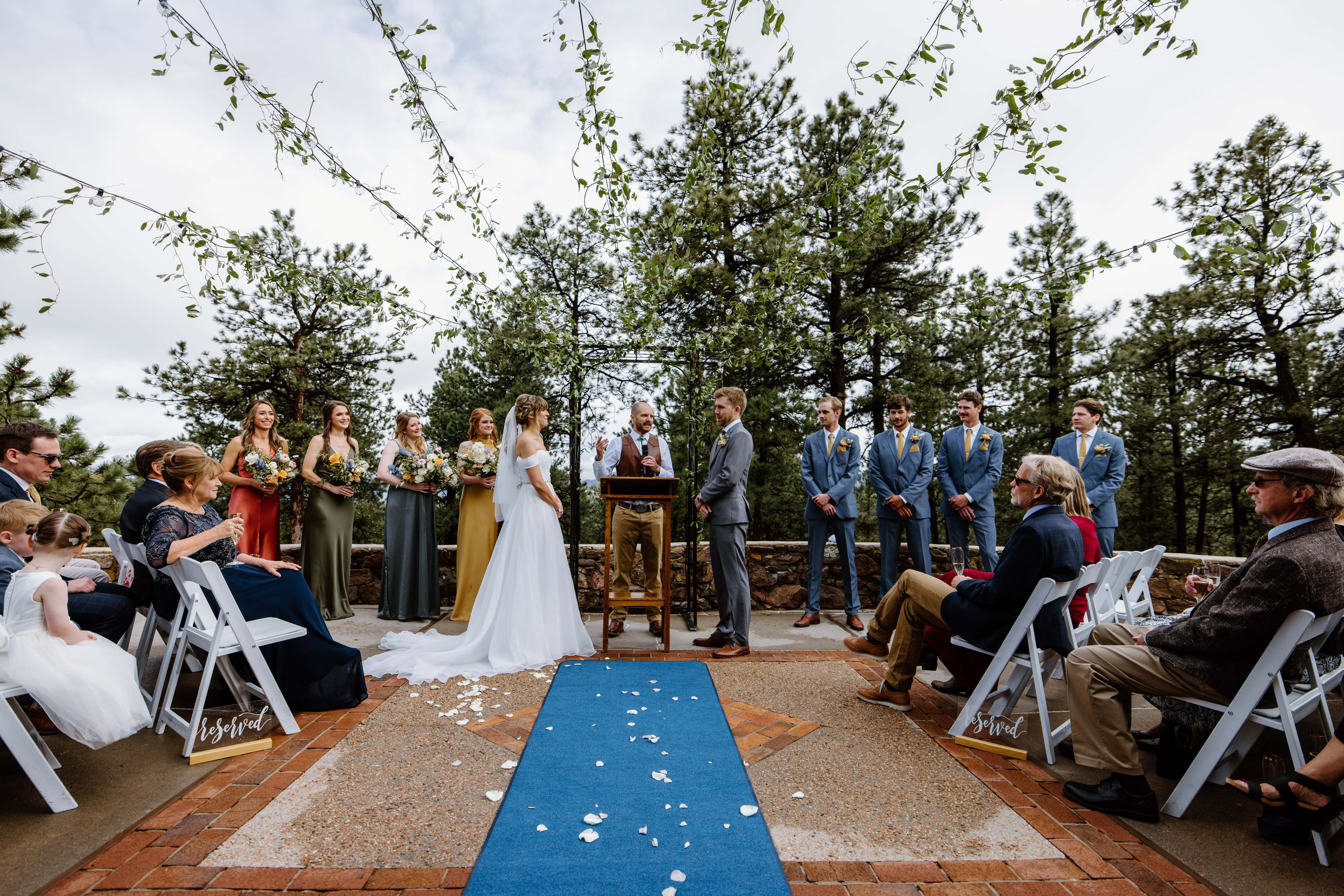 Boettcher Mansion Wedding
