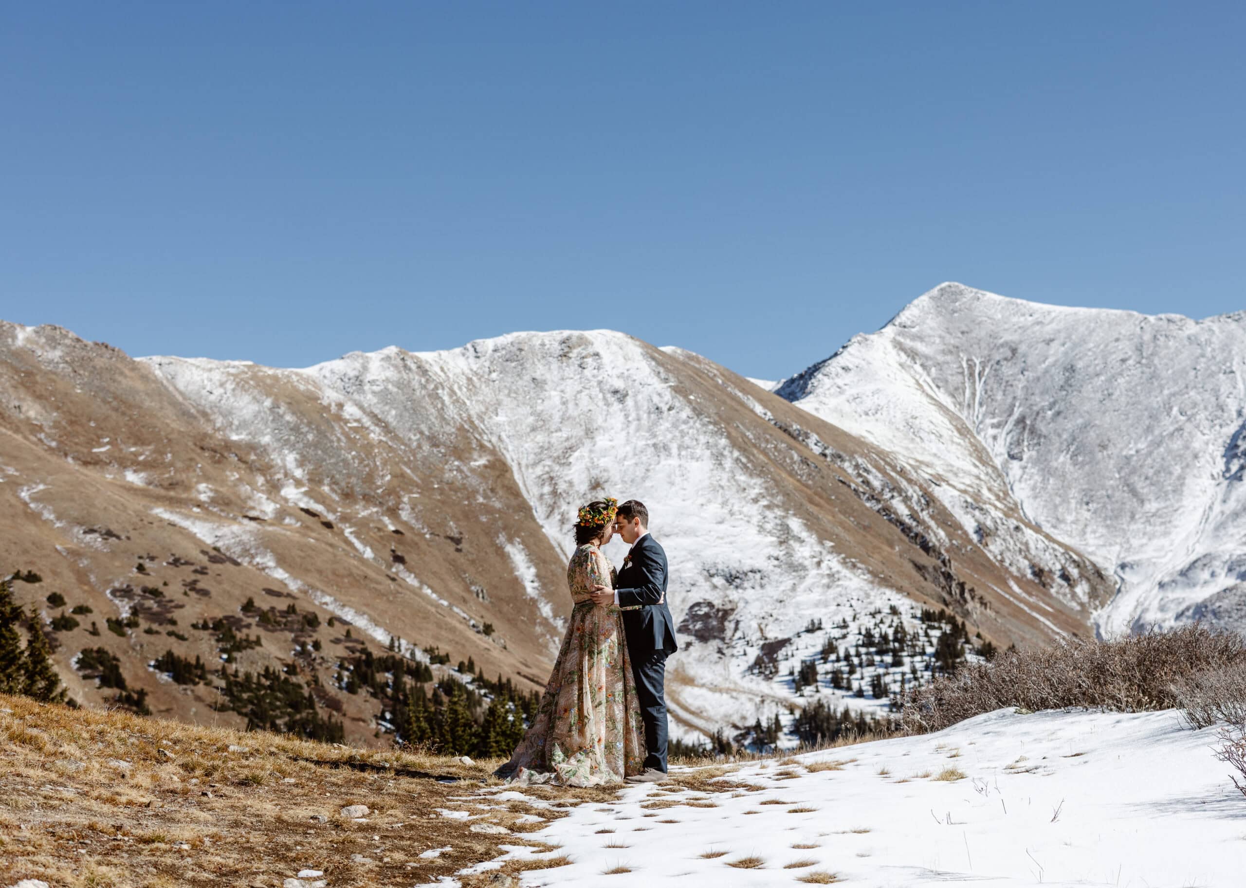 Intimate Wedding in Breckenridge, Colorado