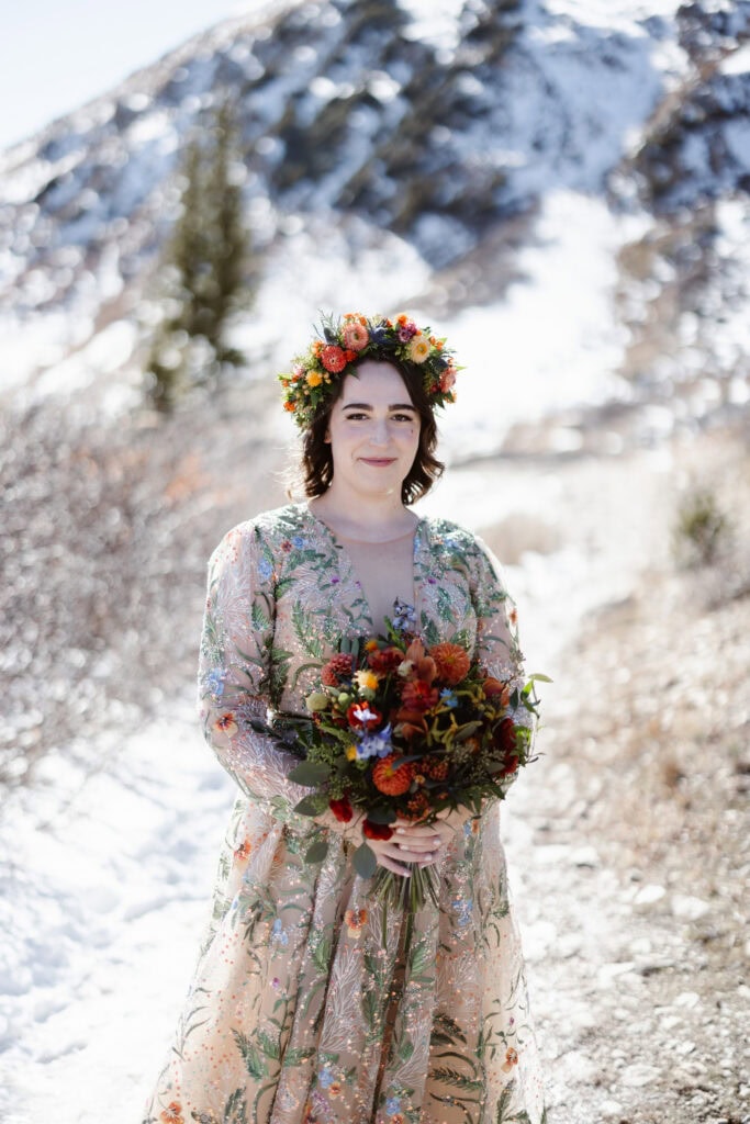 Breckenridge, Colorado intimate wedding 