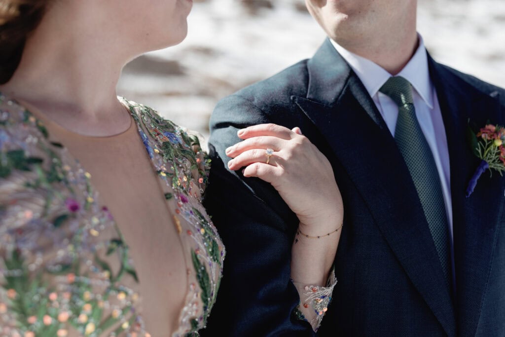 Breckenridge, Colorado intimate wedding 