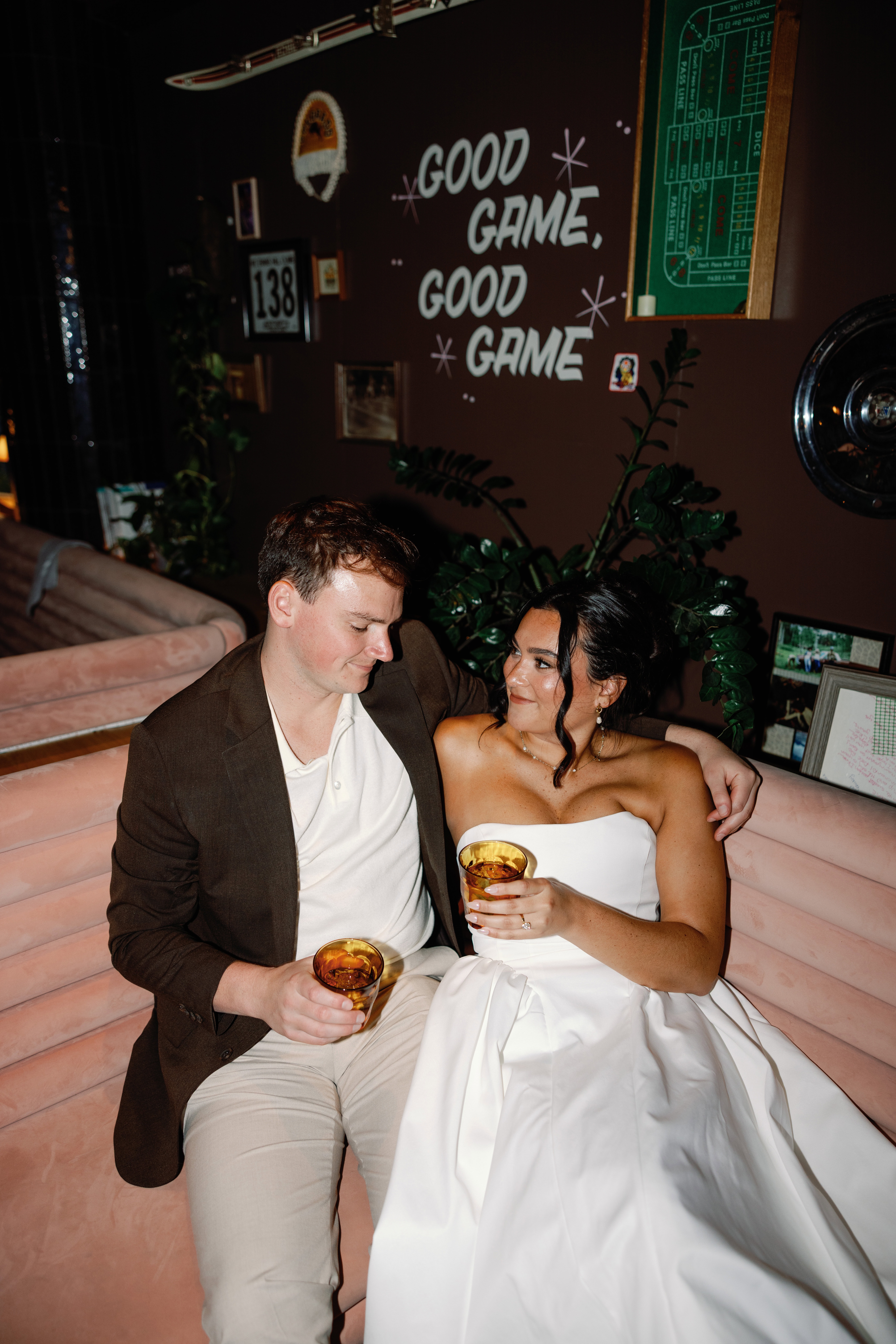 Wedding Welcome Party at the Catbird hotel in Denver