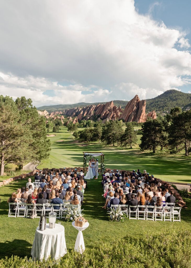 Arrowhead Golf course wedding