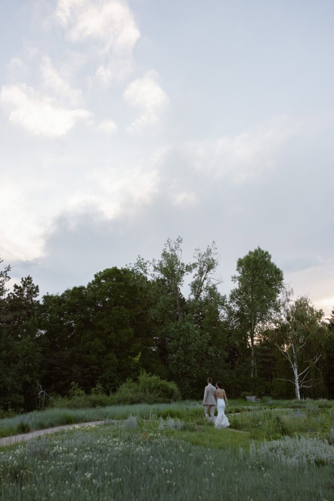 Denver Botanic Gardens wedding 