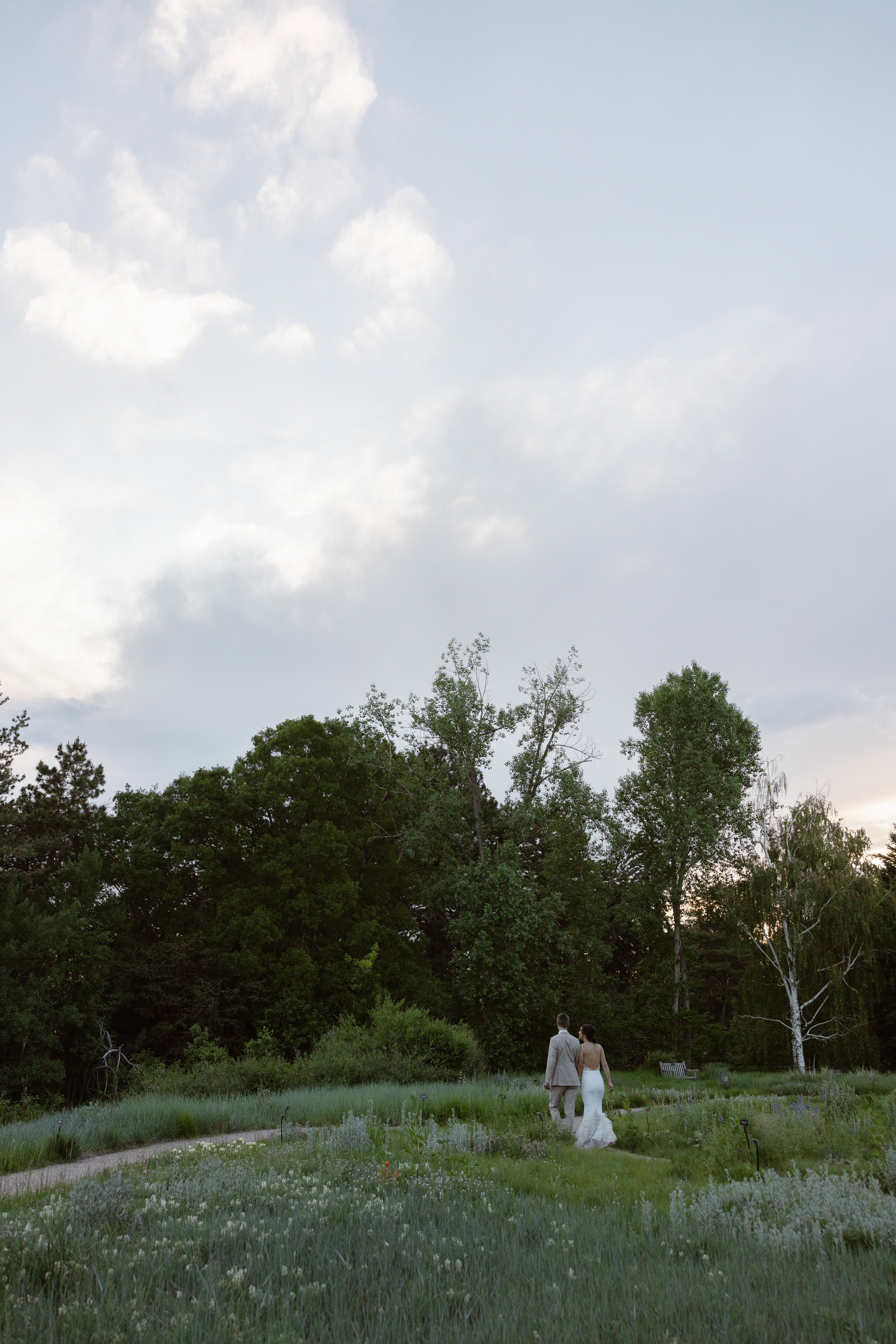 Denver Botanic Gardens wedding