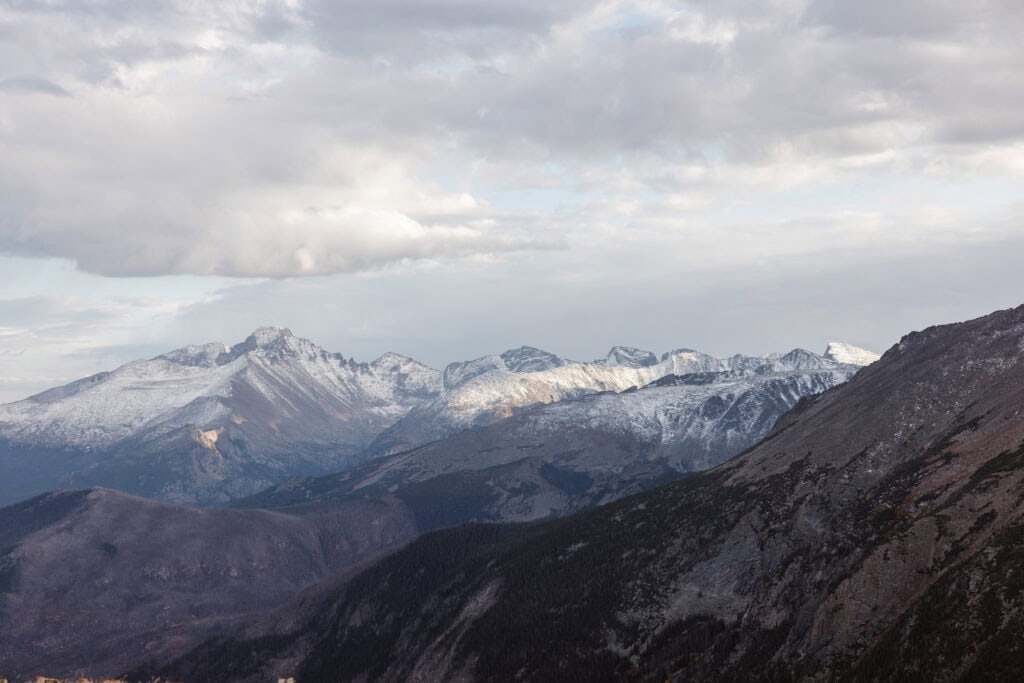 Rocky Mountain National Park elopement
