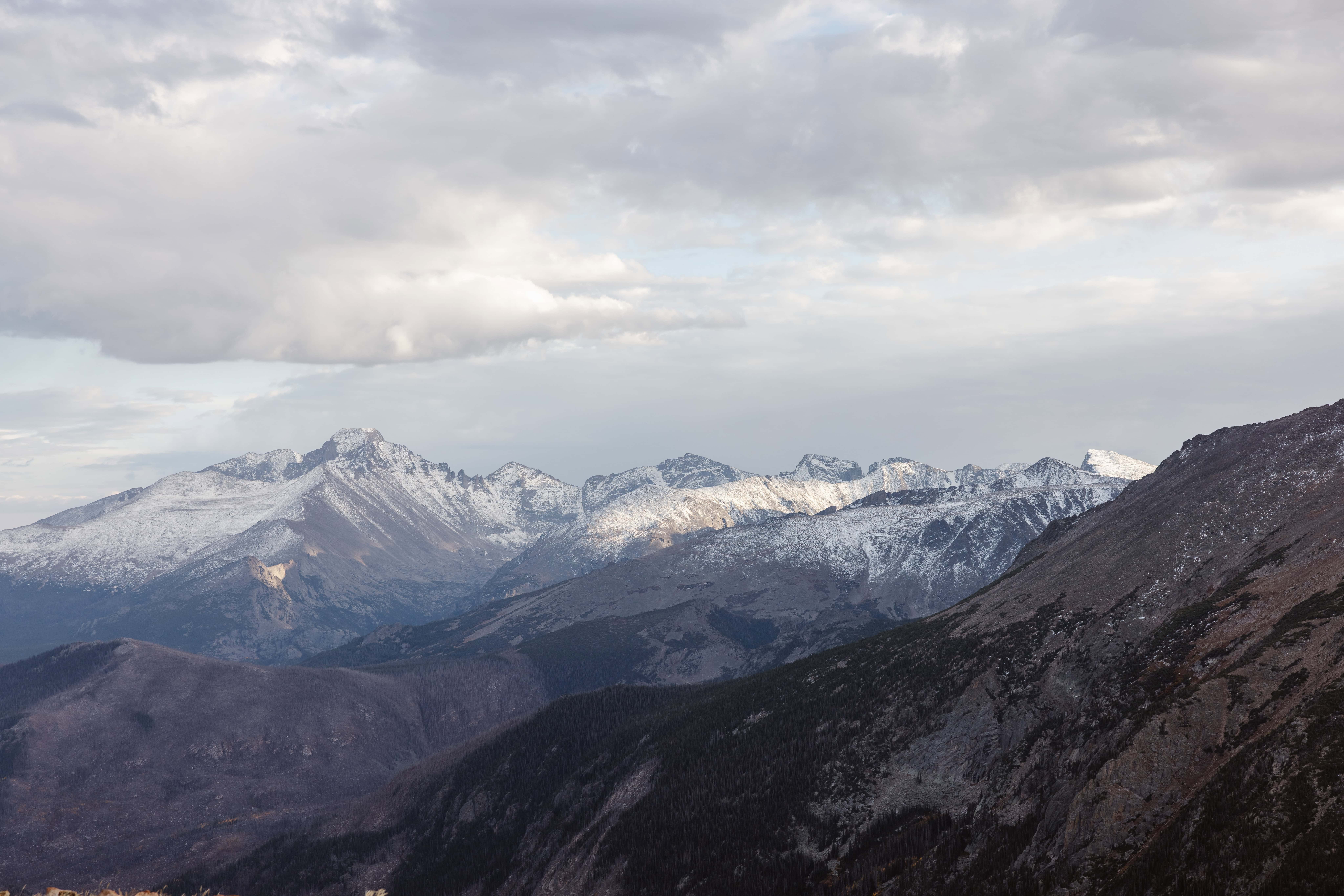 Rocky Mountain National Park elopement