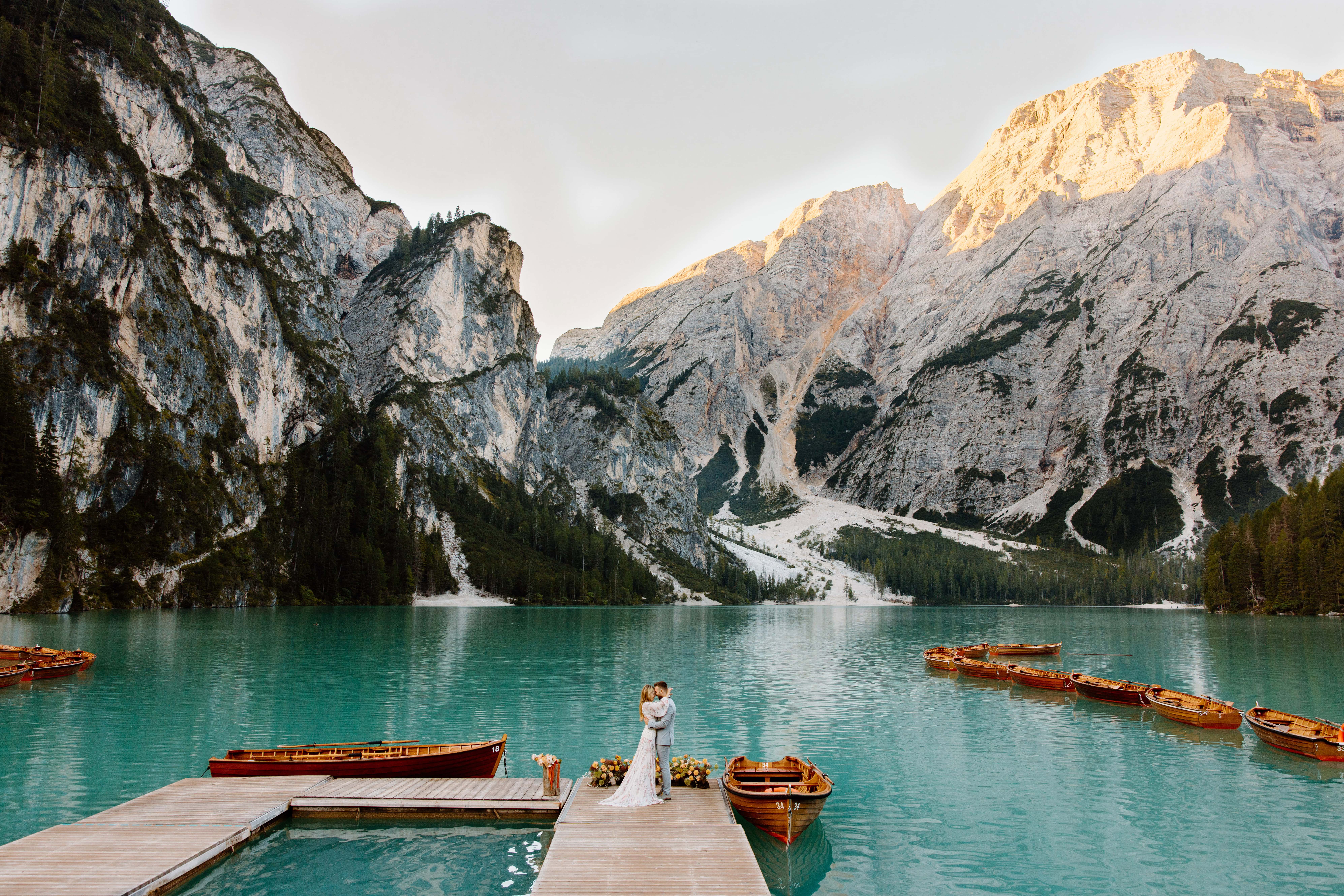 Lagi di Braies Elopement