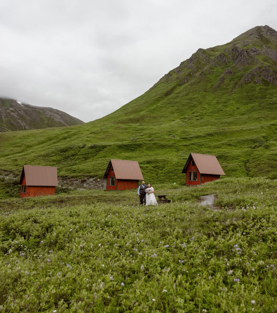 Hatcher Pass Elopement