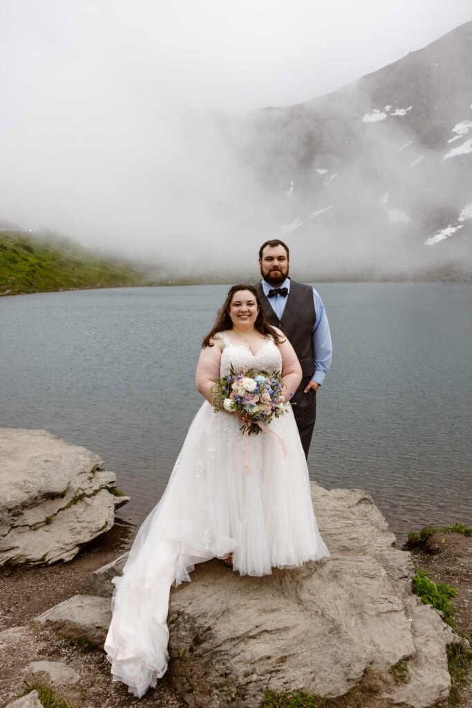 Hatcher Pass Elopement